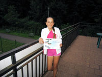 Semifinalistka dvouhry star��ch �a�ek :  Carolina Vos�tkov�