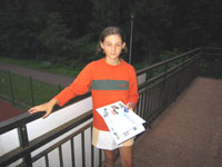 Semifinalistka dvouhry star��ch �a�ek :  Hana Adam�kov�