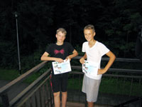 Semifinalist� �ty�hry star��ch ��k� zleva :  Michal Farga�, Martin Pis�rik