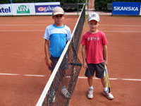 Po utk�n� s v�t�zem :  Tom� Farga�