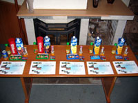 Ceny pro ��astn�ky turnaje