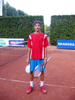 Semifinalista �ty�hry dorostenc� :  Luk� Je�m�nek