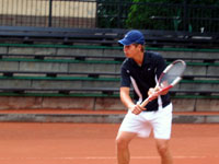 Finalista čtyřhry mužů : Lukáš Kubiena