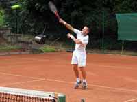 Finalista čtyřhry mužů : Adam Dominik