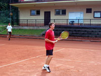 Finalista čtyřhry mužů : Ondřej Kačmář