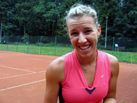 Vítězka dvouhry žen : Pavlína Glosová