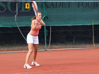 Vítězka čtyřhry žen : Tereza Švecová