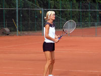 Vítězka čtyřhry žen : Kateřina Vlčková