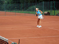 Poražená finalistka čtyřhry žen : Veronika Raimrová