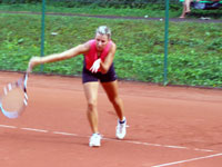 Poražená finalistka čtyřhry žen : Pavlína Glosová