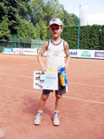 Semifinalista dvouhry hoch� :  Tom� Farga�