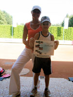 T�ineck� ml�d� zleva :  Petra Pla�kov�, Tom� Farga�