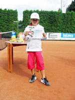 1. m�sto dvouhra d�vky :  Beata Kotl�rov�