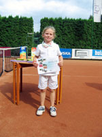 2. m�sto dvouhra d�vky :  Anna Siskov�