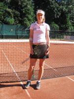 Vítězka dvouhry žen : Kateřina Sisková