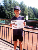 3. m�sto ve dvouh�e hoch� :  Dominik Dymanus