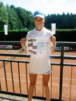 1. m�sto dvouhra d�vky :  Sandra Meixnerov�