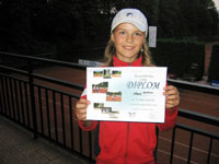 3. m�sto dvouhra d�vky :  Karol�na K�sov�