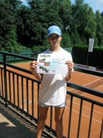 2. m�sto �ty�hra d�vky :  Sandra Meixnerov�