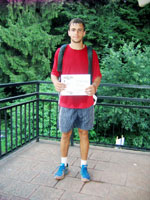 2.m�sto dvouhry mu�� :  Jan Lo���k