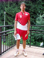 3.m�sto dvouhry mu�� :  Petr Micnev