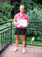 V�t�zka dvouhry �en :  Radana Holu�ov�