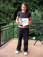 3.m�sto dvouhry �en :  Tereza Hlad�kov�