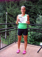 3.m�sto dvouhry �en :  Tereza L�rov�