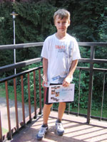 2.m�sto dvouhra mlad��ch ��k� :  Tom� Farga�