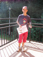 3.m�sto dvouhra mlad��ch ��k� :  Marian Barta