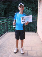 3.m�sto dvouhra mlad��ch ��k� :  Filip Mali�