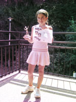 1.m�sto dvouhra mlad��ch �a�ek :  Beata Kotl�rov�