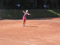 Z�b�ry z fin�lov�ho utk�n� :  Dominika Holu�ov�