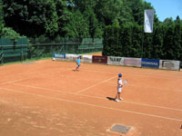 Fin�le �ty�hry zleva :  Jan Ch�la, Otto Tobiasz Jurzyca