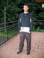 1.m�sto dvouhra mu�i :  Martin Schulhauser