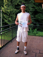 2.m�sto dvouhra mu�i :  Adam Vejmelka