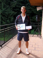 3.m�sto dvouhra mu�i :  Ladislav Zelen�