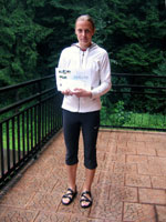 1.m�sto dvouhra �eny :  Jarmila Sikorov�