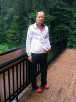 2.m�sto dvouhra �eny :  Michaela Bezd��kov�