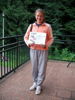 3.m�sto dvouhra �eny :  Eva V�lkov�