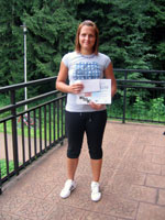 3.m�sto dvouhra �eny :  Veronika Ov�a��kov�