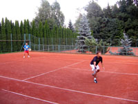 Z�b�ry z fin�le �ty�hry mu�� zleva :  Mari�n Podep�el, Martin Schulhauser