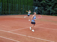 Z�b�ry z fin�le �ty�hry �en zleva :  Tereza Kre�merov�, Mark�ta Litnerov�