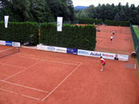 Pohled na z�pasy v are�lu