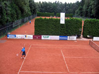 Pohled na z�pasy v are�lu