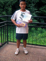 Poraen semifinalista :  Cao Xuan Hoang