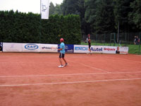 Zbry z finle tyhry zleva :  Daniel Oana, Dominik Havel