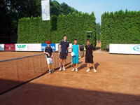 Finalist� �ty�hry zleva :  Vojt�ch Palyza, Filip Ram�k, Filip Mali�, Jakub K�ikava