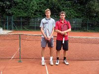 Účastníci semifinále zleva : David Šodek, Szymon Tatarczyk