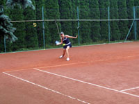 Záběry z finále : Gabriela Horáčková